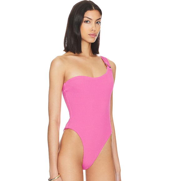 MORE TO COME Manaia One Piece in Pink NWT Size Large - Picture 1 of 3